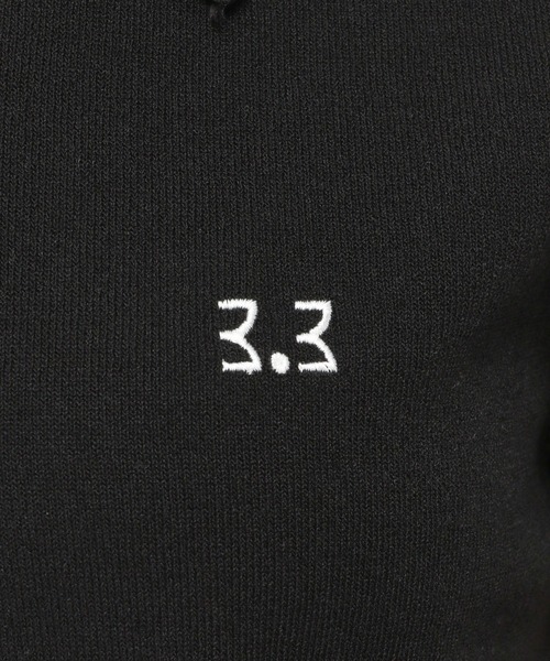 3.3 Field Trip／カラーレイヤードトップス（Tシャツ/カットソー