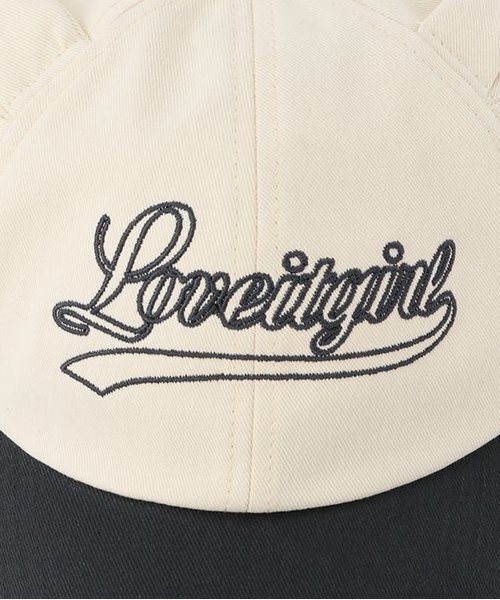 by LOVEiT(バイラビット)の「【ニコ☆プチ掲載】バイカラーツイルキャップ(キャップ・キッズ・ネイビー/サックスブルー・M(54-56cm)/56-58cm)」の8枚目の写真