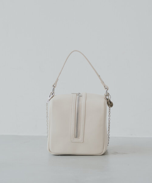 Chico（チコ）の「キューブチェーンショルダーバッグ（ショルダーバッグ・レディース・ピンク/シルバー/アイボリー・FREE）」の10枚目の写真