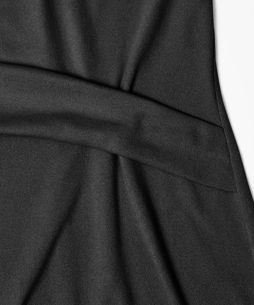 DECADE CLASSIC(ディケイド クラシック)の「DECADE CLASSIC ねじりディテール ロングワンピース (SS)(ワンピース・レディース・ブラック/ホワイト・FREE)」の18枚目の写真