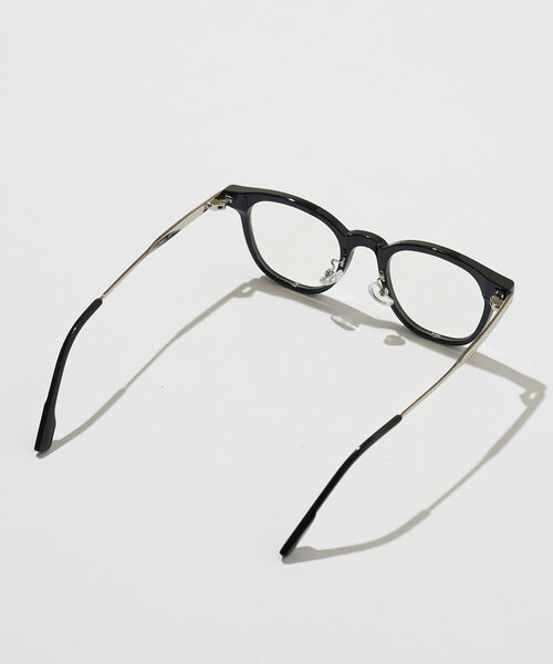 SHENERY（シーナリー）の「ウェリントンフレームメガネ（サングラス・レディース・ブラック・FREE）」の3枚目の写真