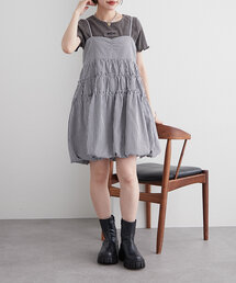 w closet | 【４色展開】バルーンミニキャミワンピ(ワンピース)