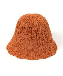 LAKOLE | シェル編みスカラップハット / 450145(ハット)