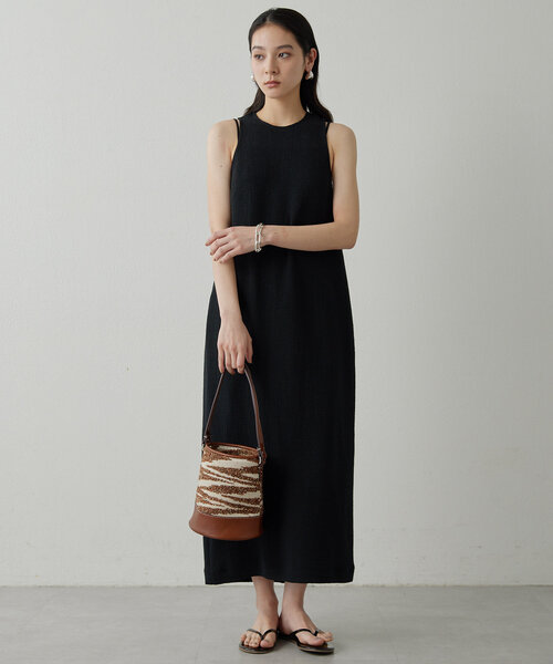 【Drawing Numbers】タンクメッシュワンピース