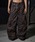 ANDER HUNKiA_[nNj́u2way Breached Nylon Cargo Pants / 2wayu[`iCJ[SpciJ[SpcjvbuE