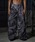 ANDER HUNKiA_[nNj́u2way Breached Nylon Cargo Pants / 2wayu[`iCJ[SpciJ[SpcjvbO[