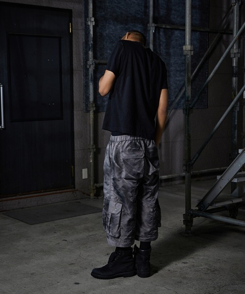 ANDER HUNK(アンダーハンク)の「2way Breached Nylon Cargo Pants / 2wayブリーチナイロンカーゴパンツ(カーゴパンツ・メンズ・グレー/ブラウン・SMALL/MEDIUM/LARGE)」の7枚目の写真