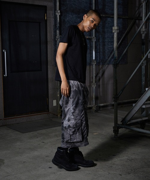 ANDER HUNK(アンダーハンク)の「2way Breached Nylon Cargo Pants / 2wayブリーチナイロンカーゴパンツ(カーゴパンツ・メンズ・グレー/ブラウン・SMALL/MEDIUM/LARGE)」の8枚目の写真