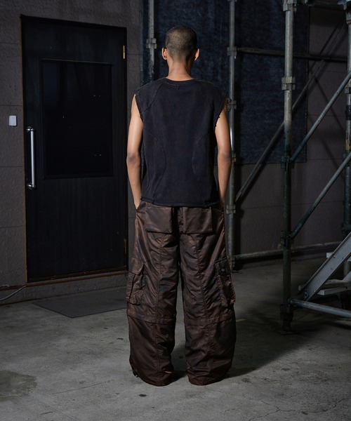 BRIEFING カーゴパンツ 50314 TS4Dメンズニッカーズリブカーゴパンツ – TS DESIGN