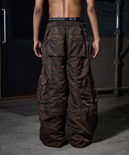 ANDER HUNK(アンダーハンク)の「2way Breached Nylon Cargo Pants / 2wayブリーチナイロンカーゴパンツ(カーゴパンツ・メンズ・グレー/ブラウン・SMALL/MEDIUM/LARGE)」の13枚目の写真