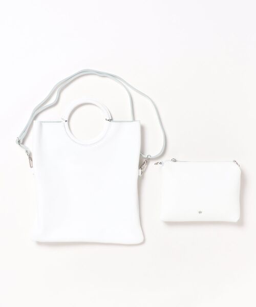 Scrap Book（スクラップブック）の「【MY BEST BAG × Scrap Book】リングスターバッグ（ショルダーバッグ・レディース・シルバー/ゴールド系その他2/ブラック/ホワイト/ゴールド系その他/シルバー系その他・FREE）」の2枚目の写真