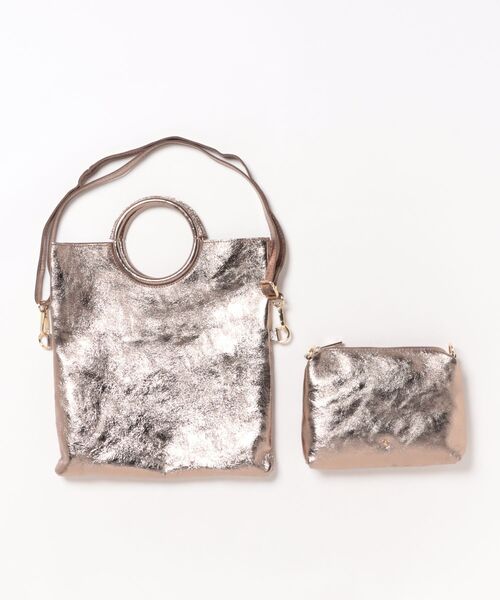 Scrap Book（スクラップブック）の「【MY BEST BAG × Scrap Book】リングスターバッグ（ショルダーバッグ・レディース・シルバー/ゴールド系その他2/ブラック/ホワイト/ゴールド系その他/シルバー系その他・FREE）」の6枚目の写真