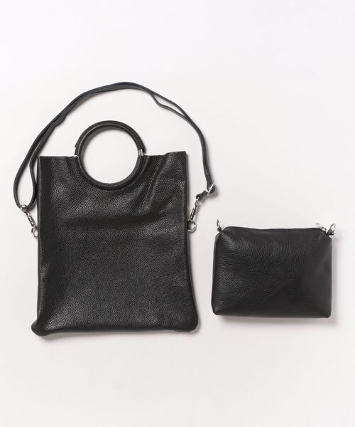 Scrap Book（スクラップブック）の「【MY BEST BAG × Scrap Book】リングスターバッグ（ショルダーバッグ・レディース・シルバー/ゴールド系その他2/ブラック/ホワイト/ゴールド系その他/シルバー系その他・FREE）」の17枚目の写真