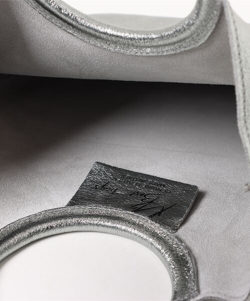 Scrap Book（スクラップブック）の「【MY BEST BAG × Scrap Book】リングスターバッグ（ショルダーバッグ・レディース・シルバー/ゴールド系その他2/ブラック/ホワイト/ゴールド系その他/シルバー系その他・FREE）」の15枚目の写真