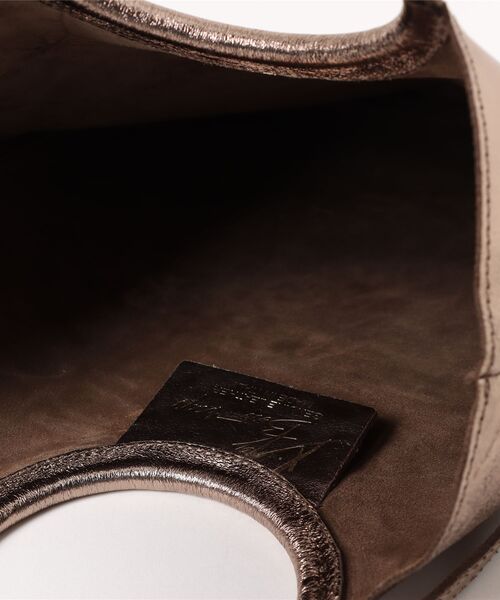 Scrap Book（スクラップブック）の「【MY BEST BAG × Scrap Book】リングスターバッグ（ショルダーバッグ・レディース・シルバー/ゴールド系その他2/ブラック/ホワイト/ゴールド系その他/シルバー系その他・FREE）」の16枚目の写真