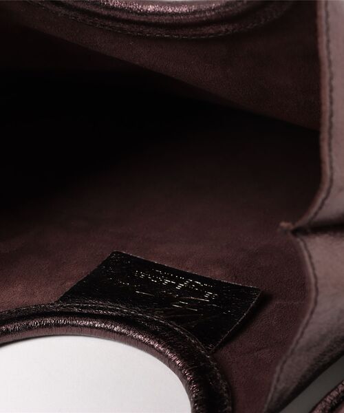 Scrap Book（スクラップブック）の「【MY BEST BAG × Scrap Book】リングスターバッグ（ショルダーバッグ・レディース・シルバー/ゴールド系その他2/ブラック/ホワイト/ゴールド系その他/シルバー系その他・FREE）」の7枚目の写真