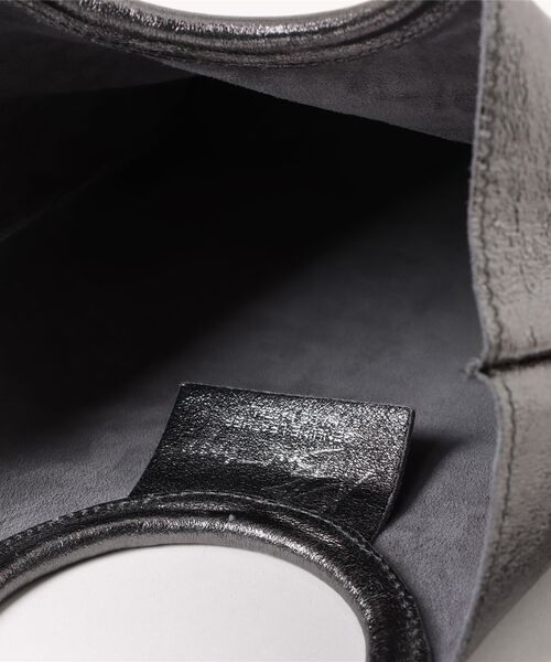 Scrap Book（スクラップブック）の「【MY BEST BAG × Scrap Book】リングスターバッグ（ショルダーバッグ・レディース・シルバー/ゴールド系その他2/ブラック/ホワイト/ゴールド系その他/シルバー系その他・FREE）」の9枚目の写真