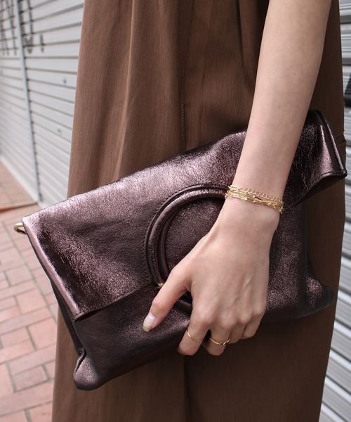 Scrap Book（スクラップブック）の「【MY BEST BAG × Scrap Book】リングスターバッグ（ショルダーバッグ・レディース・シルバー/ゴールド系その他2/ブラック/ホワイト/ゴールド系その他/シルバー系その他・FREE）」の19枚目の写真