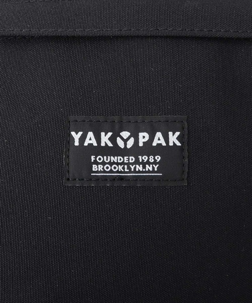 YAKPAK（ヤックパック）の「大容量 シンプル デイパック A4・B4・PC収納対応（バックパック/リュック・メンズ・ブラック・FREE）」の7枚目の写真