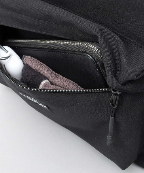 YAKPAK（ヤックパック）の「大容量 シンプル デイパック A4・B4・PC収納対応（バックパック/リュック・メンズ・ブラック・FREE）」の13枚目の写真