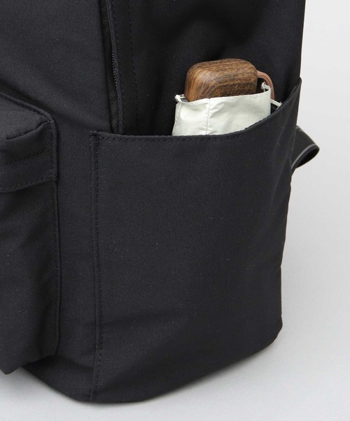 YAKPAK（ヤックパック）の「大容量 シンプル デイパック A4・B4・PC収納対応（バックパック/リュック・メンズ・ブラック・FREE）」の14枚目の写真