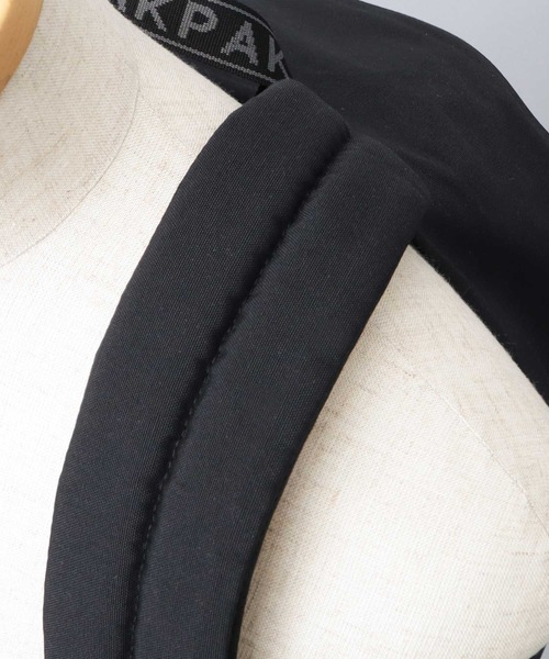 YAKPAK（ヤックパック）の「大容量 シンプル デイパック A4・B4・PC収納対応（バックパック/リュック・メンズ・ブラック・FREE）」の15枚目の写真