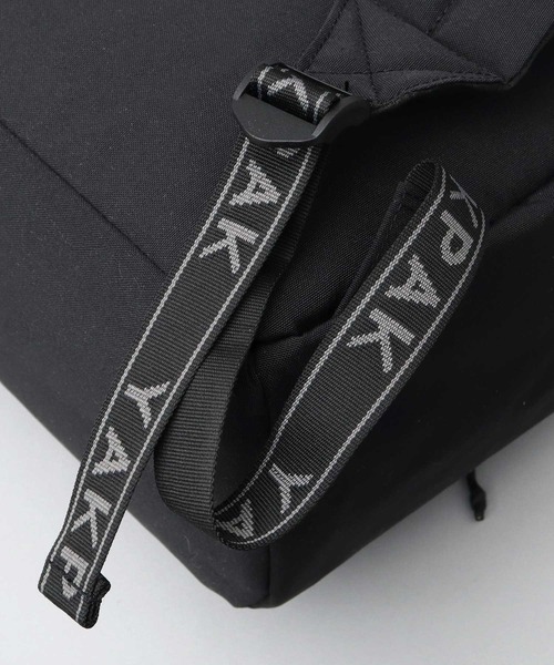 YAKPAK（ヤックパック）の「大容量 シンプル デイパック A4・B4・PC収納対応（バックパック/リュック・メンズ・ブラック・FREE）」の19枚目の写真