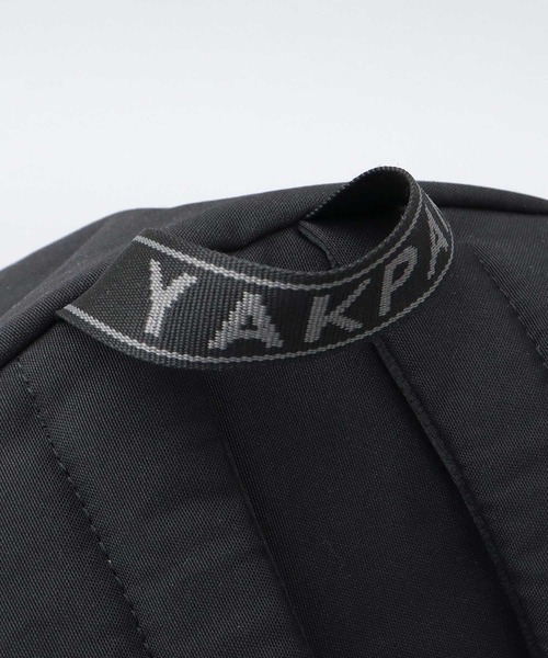 YAKPAK（ヤックパック）の「大容量 シンプル デイパック A4・B4・PC収納対応（バックパック/リュック・メンズ・ブラック・FREE）」の20枚目の写真