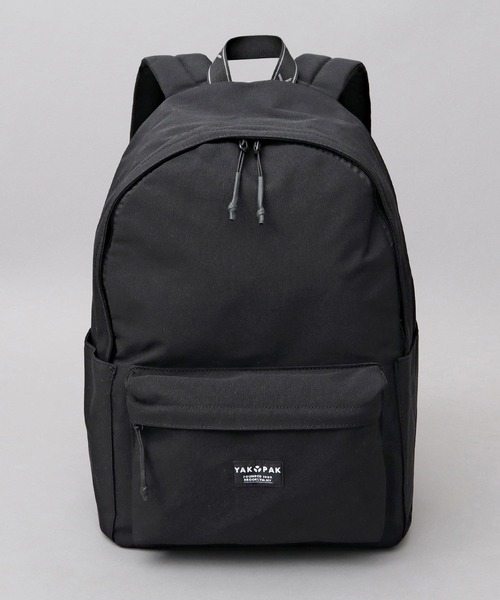 YAKPAK（ヤックパック）の「大容量 シンプル デイパック A4・B4・PC収納対応（バックパック/リュック・メンズ・ブラック・FREE）」の22枚目の写真