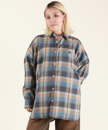 BEVERY HILLS P.C/ビバリーヒルズポロクラブ  チェックシャツ ルーズシルエット 5487-6140