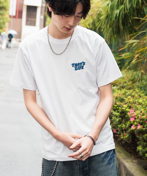 セール】That's life DAILY CHAOS Tee 半袖 Tシャツ 夏服 トップス