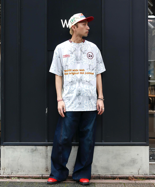 セール】BAL × UMBRO SOCCER JERSEY（Tシャツ/カットソー）｜BAL