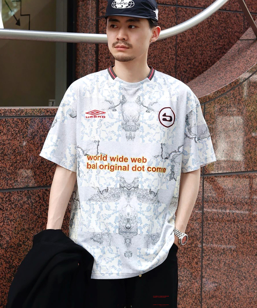 bal original umbro スポーツシャツ　ユニフォーム BAL/UMBRO SOCCER JERSEY / baloriginal dot comme