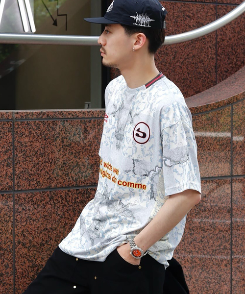セール】BAL × UMBRO SOCCER JERSEY（Tシャツ/カットソー）｜BAL