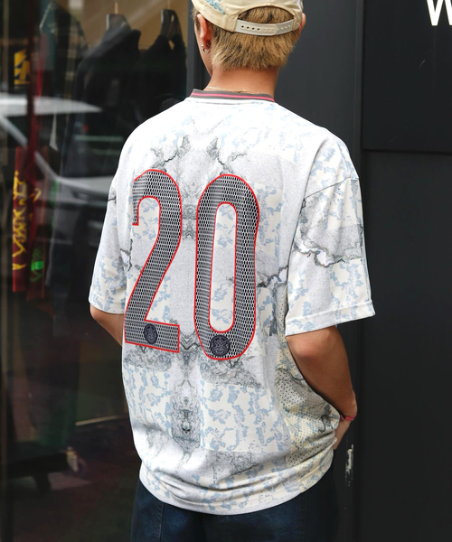 BAL x UMBRO ゲームシャツ XL バル アンブロ BAL×UMBRO 23SS BAL／UMBRO SOCCER JERSEY