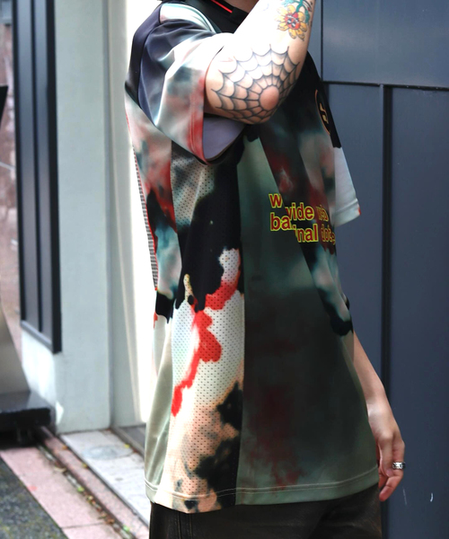 セール】BAL × UMBRO SOCCER JERSEY（Tシャツ/カットソー）｜BAL