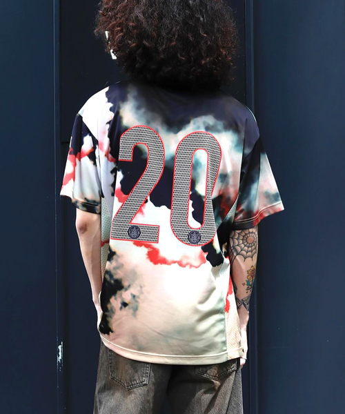 24ss BAL UMBRO SOCCER JERSEY ゲームシャツ　XL UUM1GUALS523201_KIT_GUATEMALA_