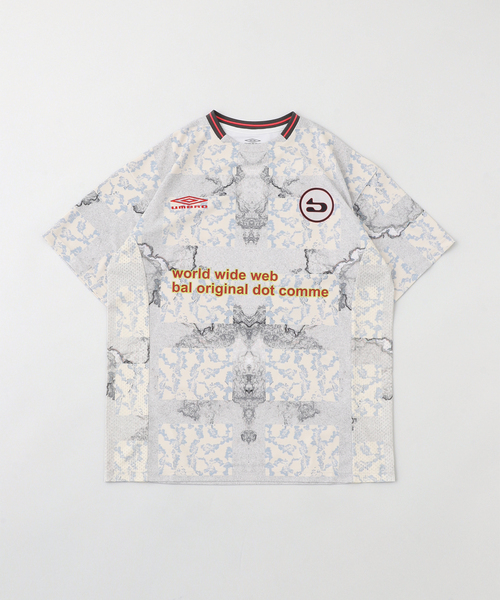 BAL - BAL original SOCCER JERSEY XLサイズ セール】BAL × UMBRO SOCCER JERSEY（Tシャツ/カットソー）｜BAL