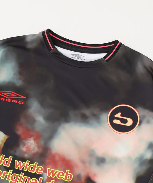 セール】BAL × UMBRO SOCCER JERSEY（Tシャツ/カットソー）｜BAL