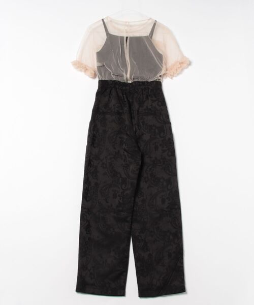 2025新作》【オケージョンドレス/結婚式/お呼ばれ】チュール