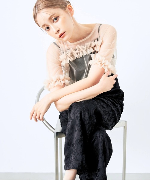 【美品】オケージョンドレス Mサイズ （ホームクリーニング済・すぐに着用OK） エルケイ（ERUKEI）直営】のドレス通販ショップ｜銀座クチュール