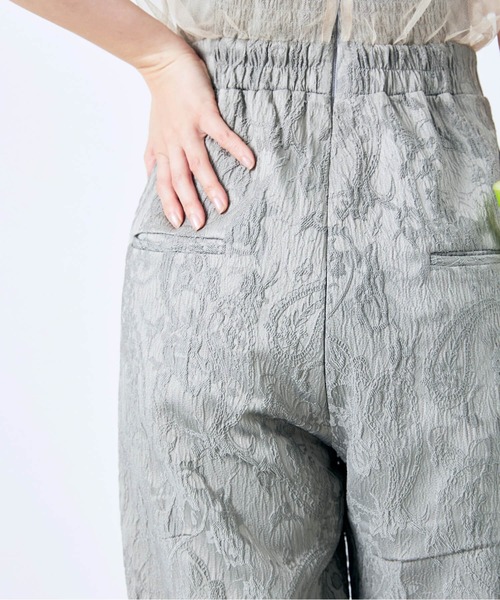 CELEN（セレン）の「【オケージョンドレス/結婚式/お呼ばれ】チュールドッキングロンパース（パンツドレス・レディース・グリーン/ブラック/ブルーグレー・FREE）」の19枚目の写真