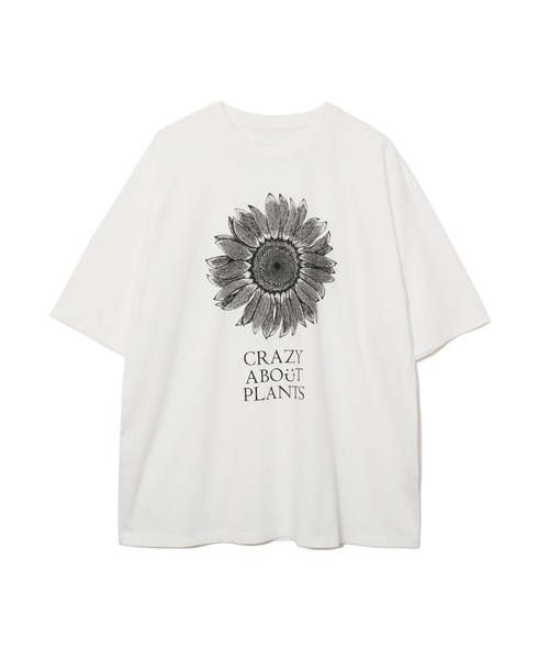 AMERICAN RAG CIE(アメリカンラグシー)の「【MEN , WOMEN】for BAYFLOW BANANA YAMAMOTO TEE 1(Tシャツ/カットソー・メンズ・ブラック/ホワイト・L/M)」の2枚目の写真