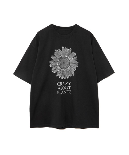 AMERICAN RAG CIE(アメリカンラグシー)の「【MEN , WOMEN】for BAYFLOW BANANA YAMAMOTO TEE 1(Tシャツ/カットソー・メンズ・ブラック/ホワイト・L/M)」の1枚目の写真