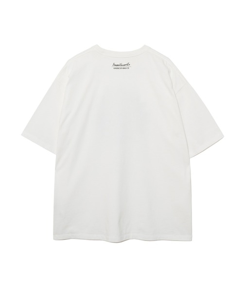 AMERICAN RAG CIE(アメリカンラグシー)の「【MEN , WOMEN】for BAYFLOW BANANA YAMAMOTO TEE 1(Tシャツ/カットソー・メンズ・ブラック/ホワイト・L/M)」の3枚目の写真