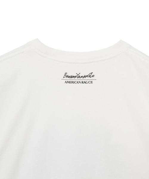 AMERICAN RAG CIE(アメリカンラグシー)の「【MEN , WOMEN】for BAYFLOW BANANA YAMAMOTO TEE 1(Tシャツ/カットソー・メンズ・ブラック/ホワイト・L/M)」の5枚目の写真