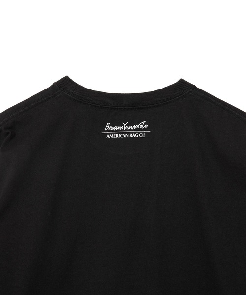 AMERICAN RAG CIE(アメリカンラグシー)の「【MEN , WOMEN】for BAYFLOW BANANA YAMAMOTO TEE 1(Tシャツ/カットソー・メンズ・ブラック/ホワイト・L/M)」の9枚目の写真