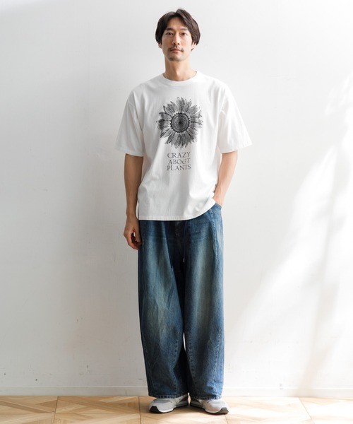 AMERICAN RAG CIE(アメリカンラグシー)の「【MEN , WOMEN】for BAYFLOW BANANA YAMAMOTO TEE 1(Tシャツ/カットソー・メンズ・ブラック/ホワイト・L/M)」の15枚目の写真