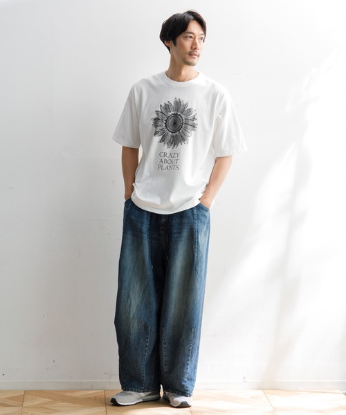 AMERICAN RAG CIE(アメリカンラグシー)の「【MEN , WOMEN】for BAYFLOW BANANA YAMAMOTO TEE 1(Tシャツ/カットソー・メンズ・ブラック/ホワイト・L/M)」の16枚目の写真
