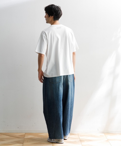 AMERICAN RAG CIE(アメリカンラグシー)の「【MEN , WOMEN】for BAYFLOW BANANA YAMAMOTO TEE 1(Tシャツ/カットソー・メンズ・ブラック/ホワイト・L/M)」の17枚目の写真